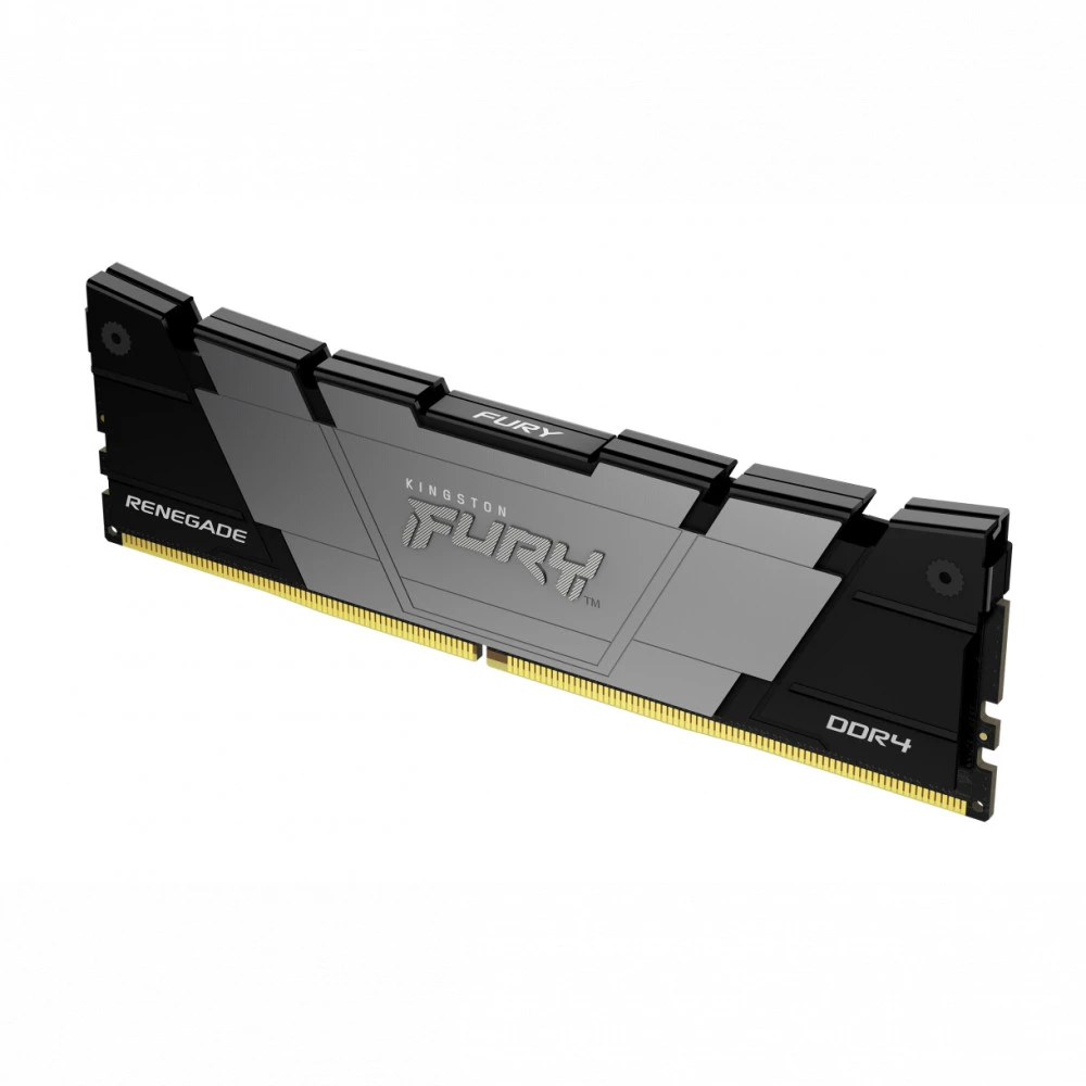 ОЗУ Kingston FURY Renegade Black KF432C16RB2/8 DIMM, DDR4, 8 Гб, 2666 МГц