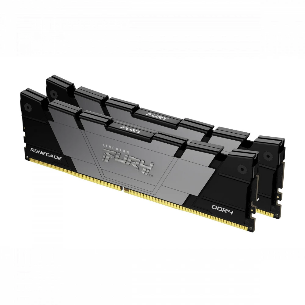ОЗУ Kingston FURY Renegade Black KF446C19RB2K2/16 DIMM, DDR4, 16 Гб (2 х 8 Гб), 4600 МГц