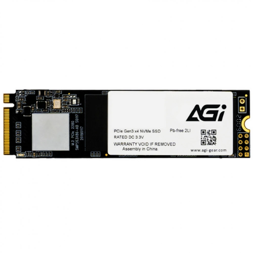 Жесткий диск AGILE AGI1T0GIMAI298 SSD (твердотельные), 1 ТБ, M.2, PCIe