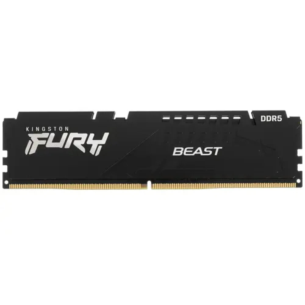 ОЗУ Kingston Fury Beast Black KF556C36BBE-8 DIMM, DDR5, 8 Гб, 5600 МГц