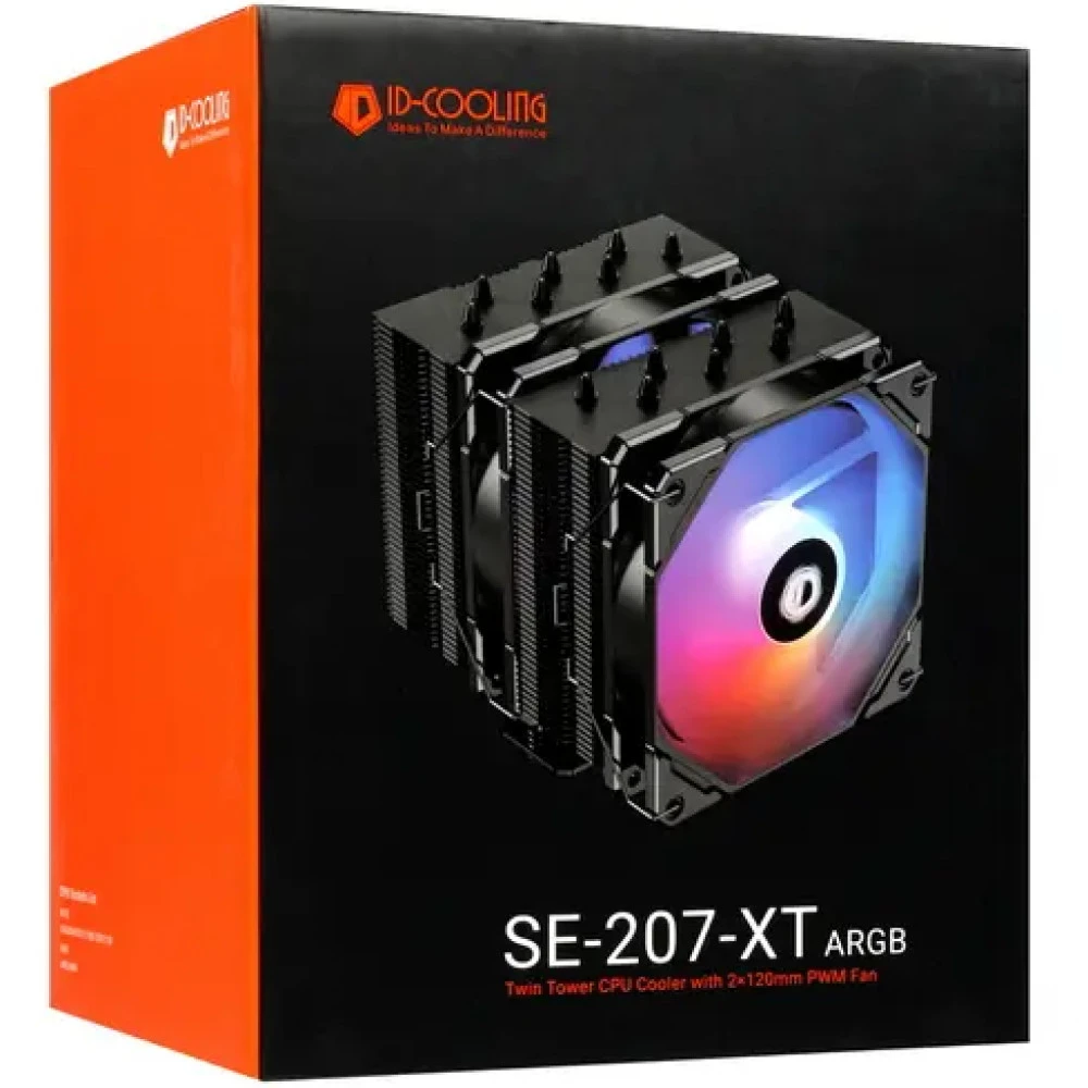 Система охлаждения ID-Cooling SE-207-XT ARGB Для процессора