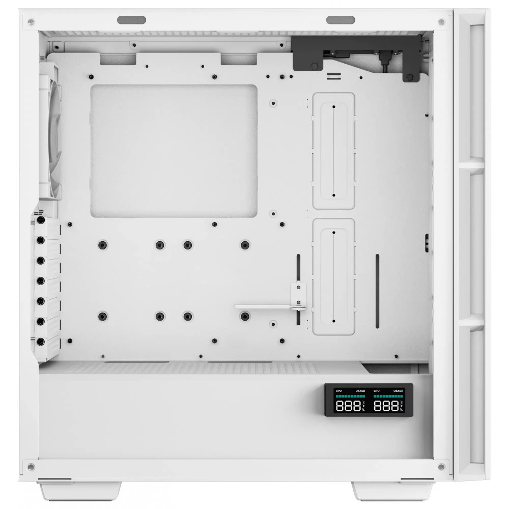 Корпус Deepcool CH560 DIGITAL WH R-CH560-WHAPE4D-G-1 Mid-Tower