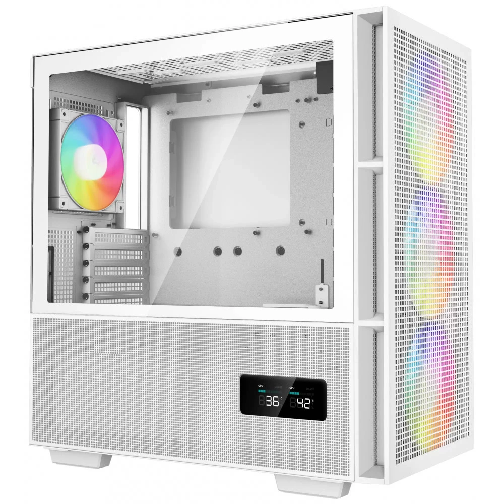 Корпус Deepcool CH560 DIGITAL WH R-CH560-WHAPE4D-G-1 Mid-Tower