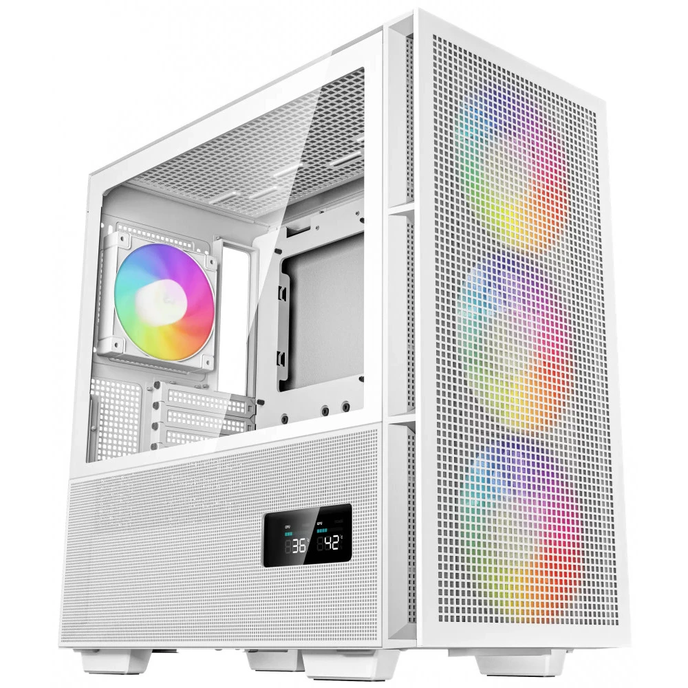 Корпус Deepcool CH560 DIGITAL WH R-CH560-WHAPE4D-G-1 Mid-Tower