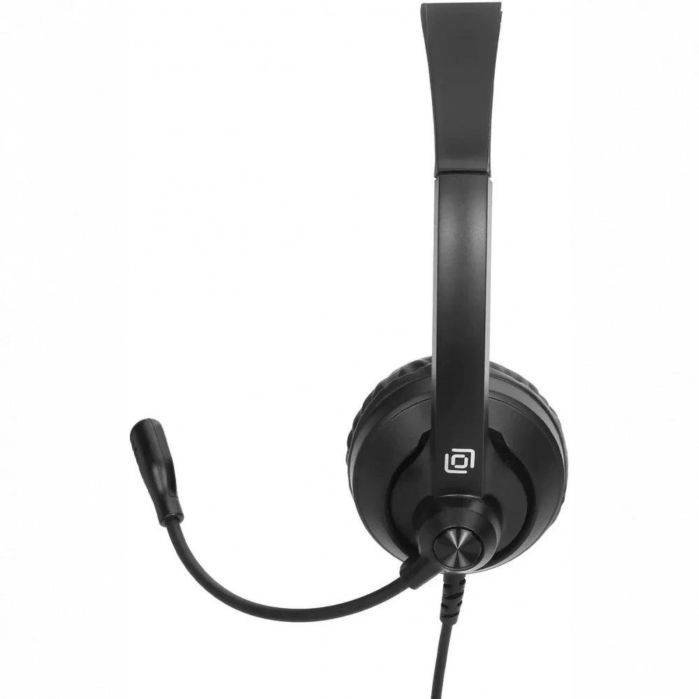 Наушники Oklick HS-M500 черный/черный 1900379