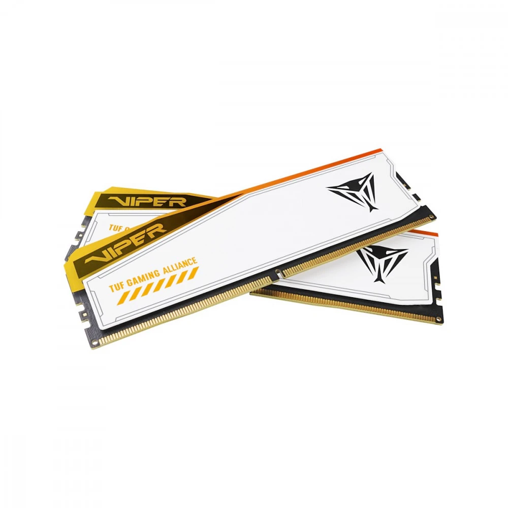 ОЗУ Patriot Viper Elite RGB Tuf Gaming PVER532G60C36KT DIMM, DDR5, 32 Гб (2 х 16 Гб), 6000 МГц