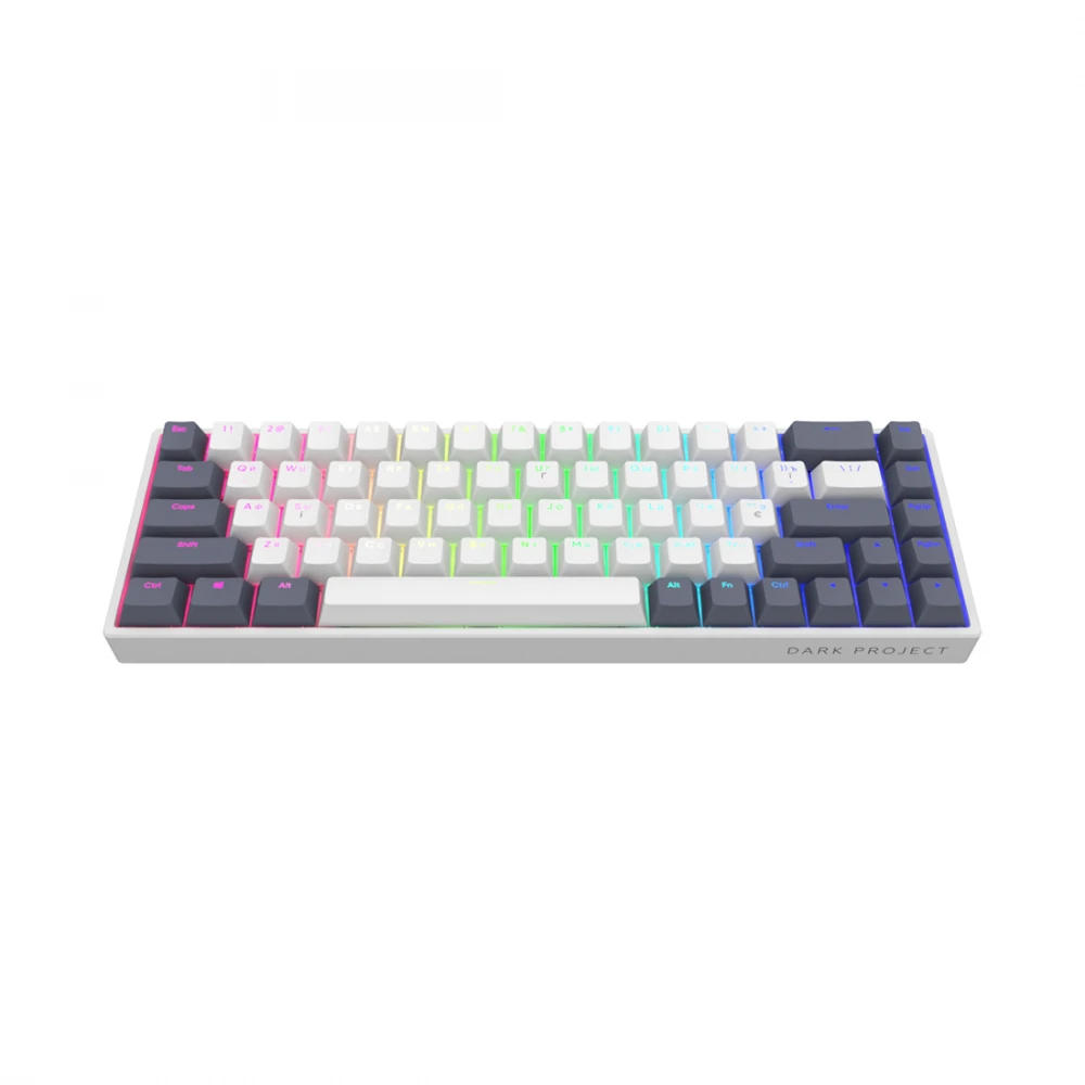 Клавиатура Dark Project One KD68B Grey KB-GSH-682-701004 Беспроводная, USB