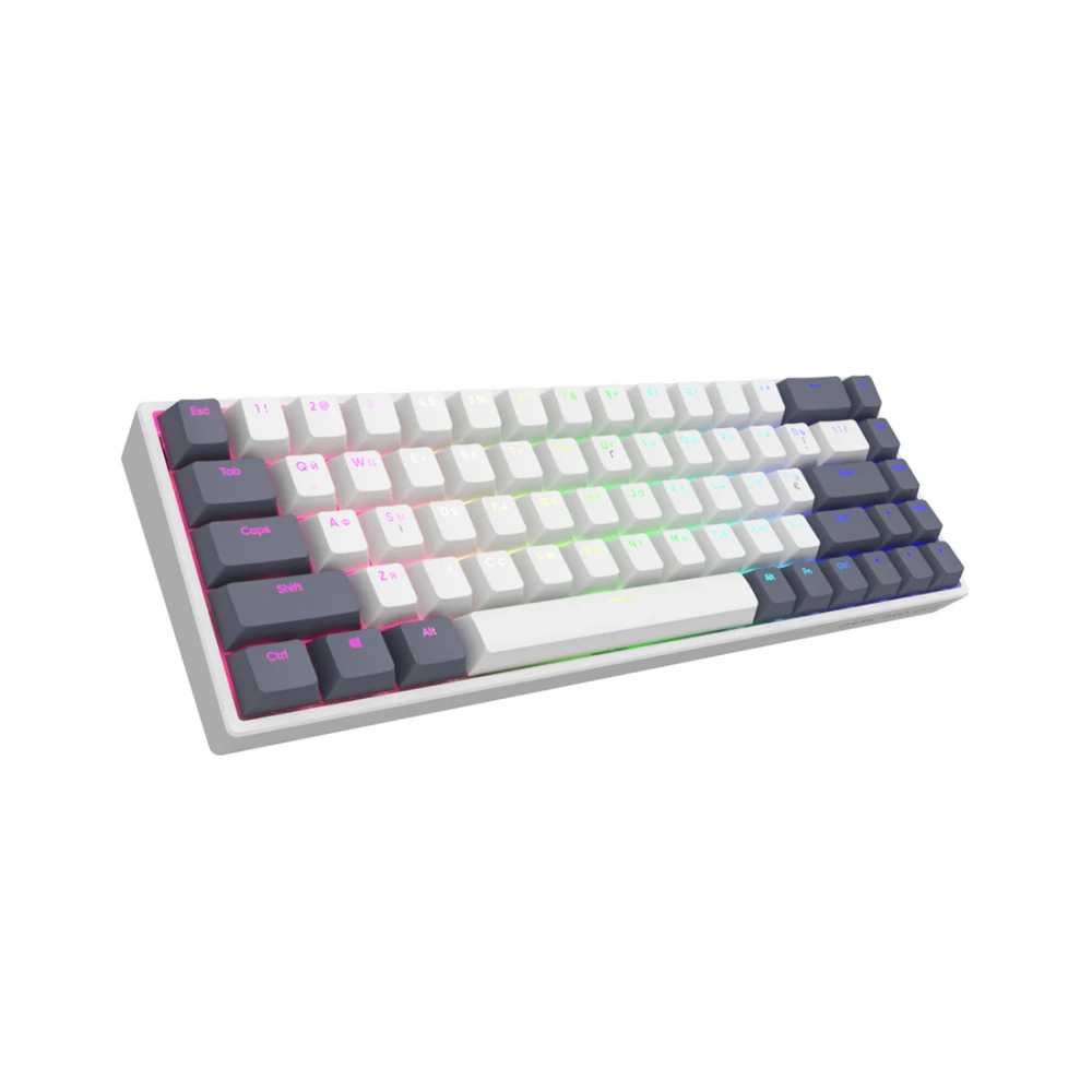 Клавиатура Dark Project One KD68B Grey KB-GSH-682-701004 Беспроводная, USB