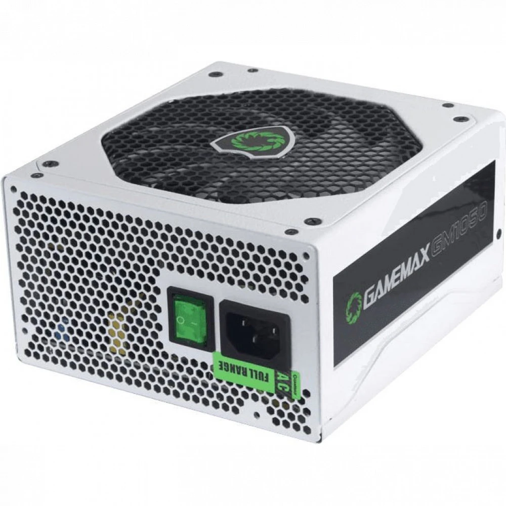 Блок питания GameMax GM-800 White GM-800 WHITE 800 Вт