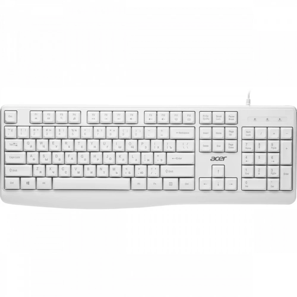 Клавиатура Acer OKW301 ZL.KBDCC.01B Проводная, USB