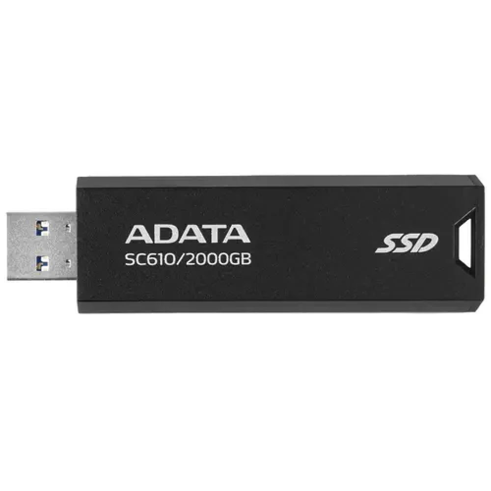 Внешние накопители ADATA SC610 SC610-2000G-CBK/RD 2 ТБ