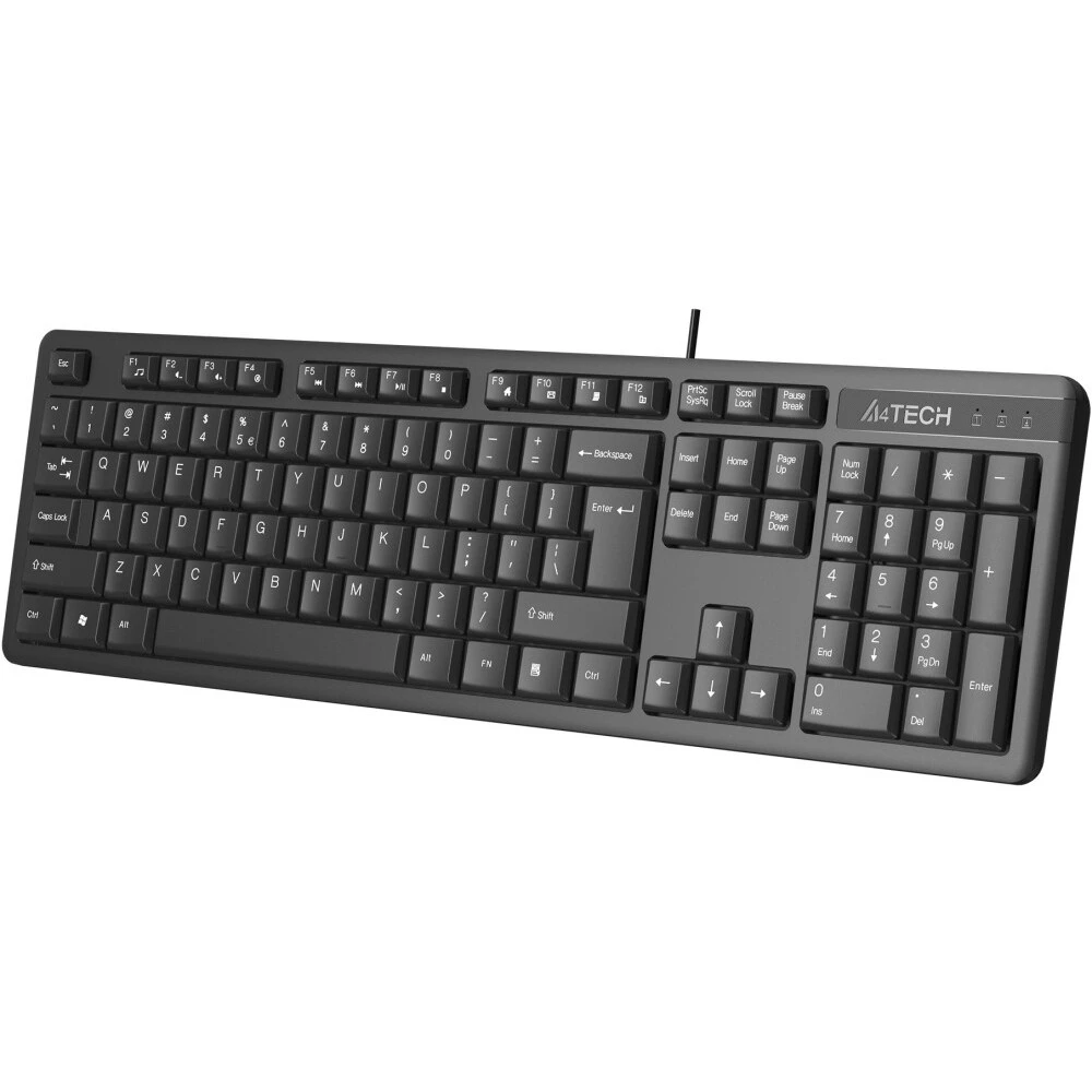 Клавиатура A4Tech KR-3 Проводная, USB