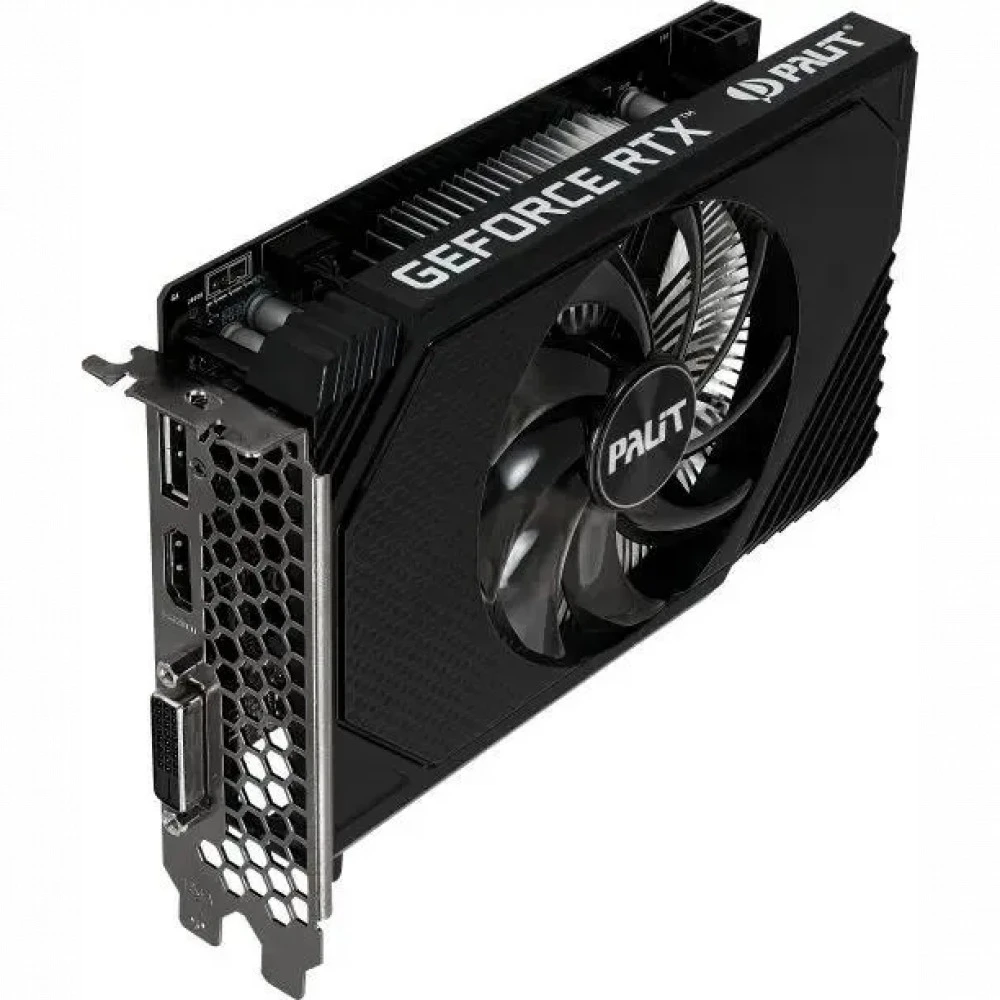 Видеокарта Palit GeForce RTX 3050 STORMX NE63050S18JE-1070F 6 ГБ