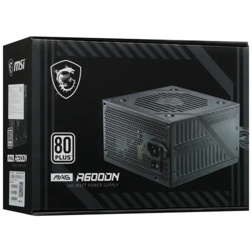 Блок питания MSI MAG A600DN 600 Вт