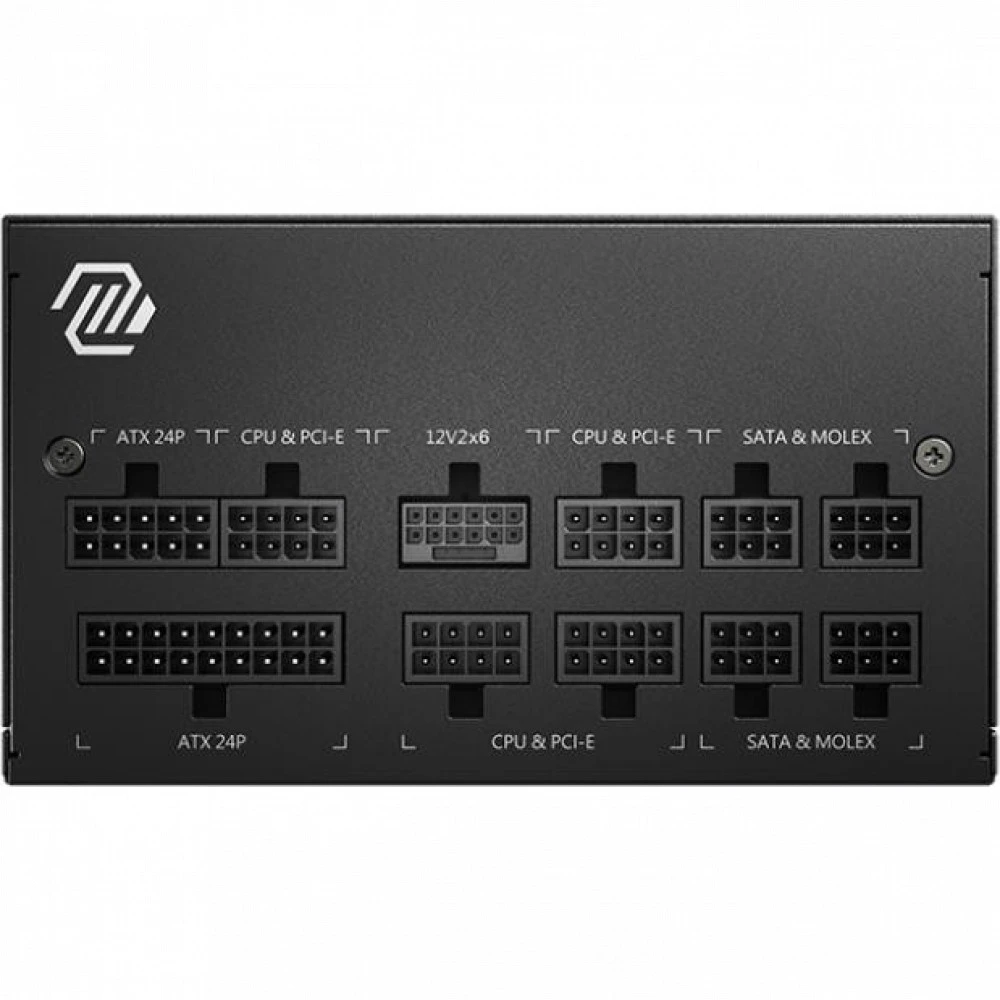 Блок питания MSI MAG A850GL PCIE5 850 Вт