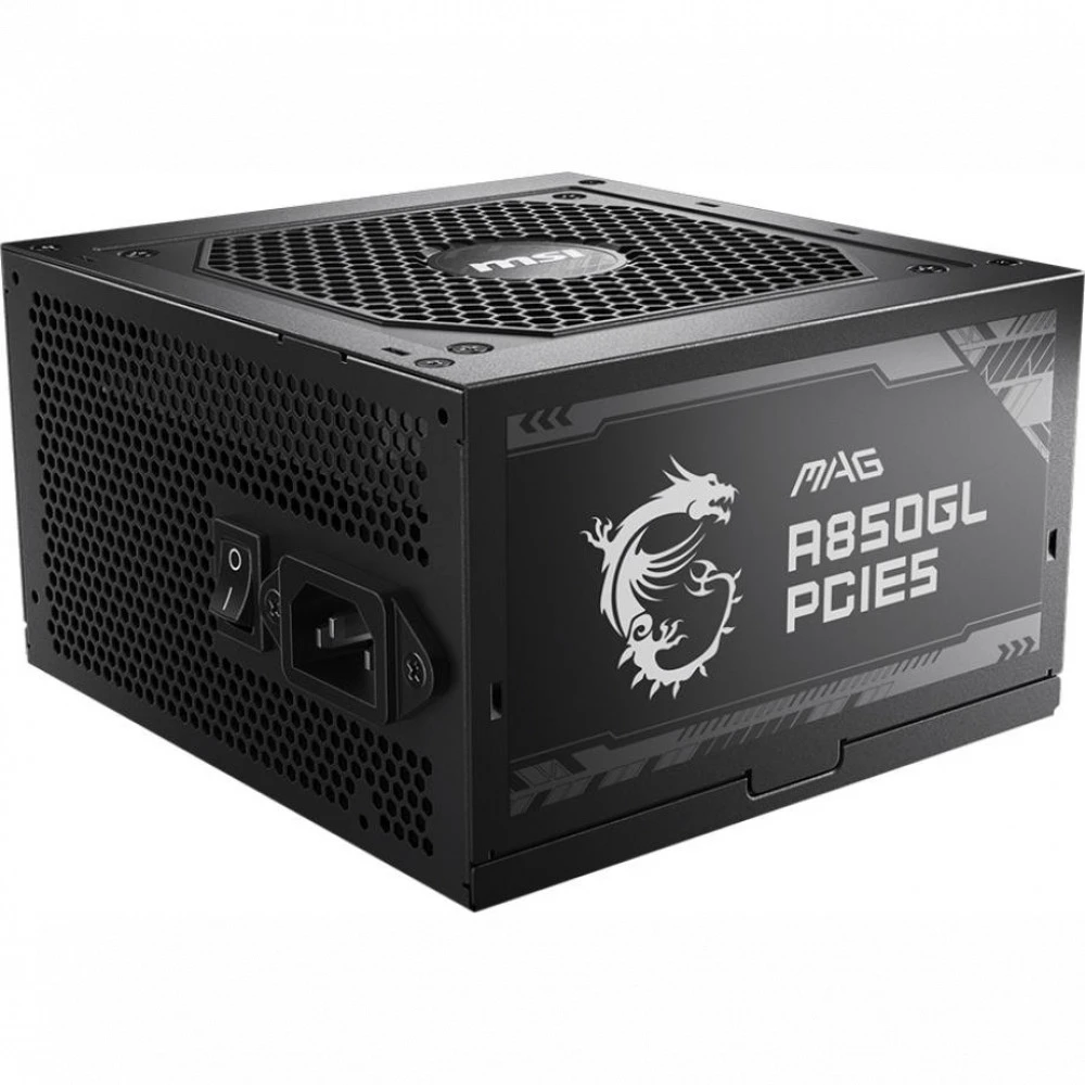 Блок питания MSI MAG A850GL PCIE5 850 Вт