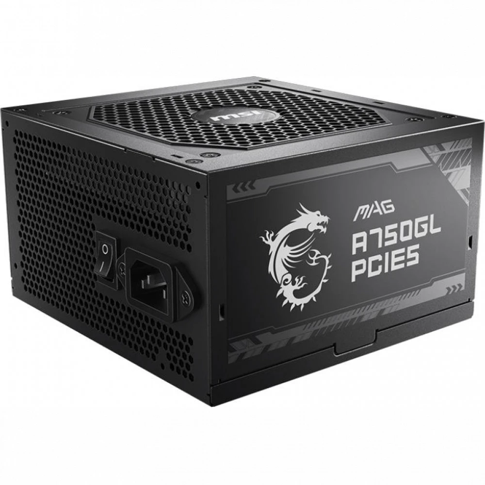 Блок питания MSI MAG A750GL PCIE5 750 Вт