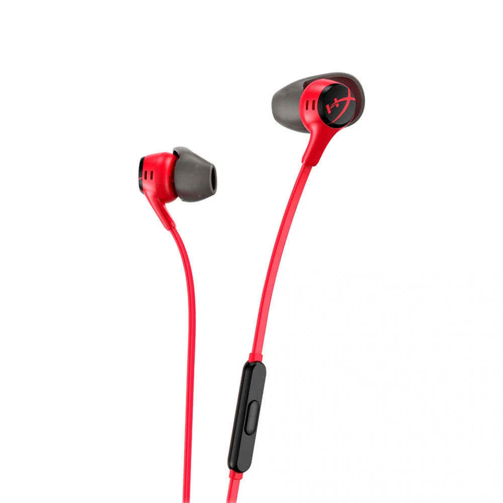 Наушники HyperX Cloud Earbuds II Red 705L8AA