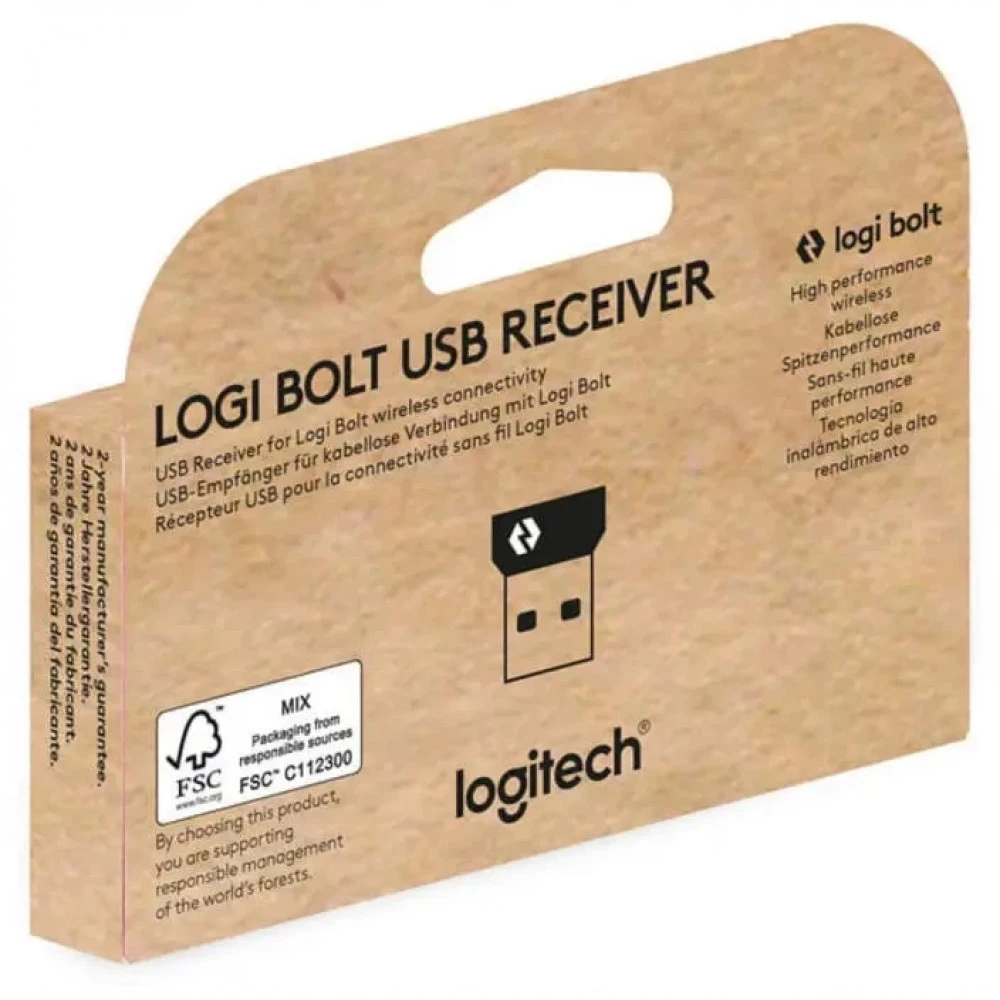 Аксессуар для ПК и Ноутбука Logitech Bolt USB Receiver 956-000008