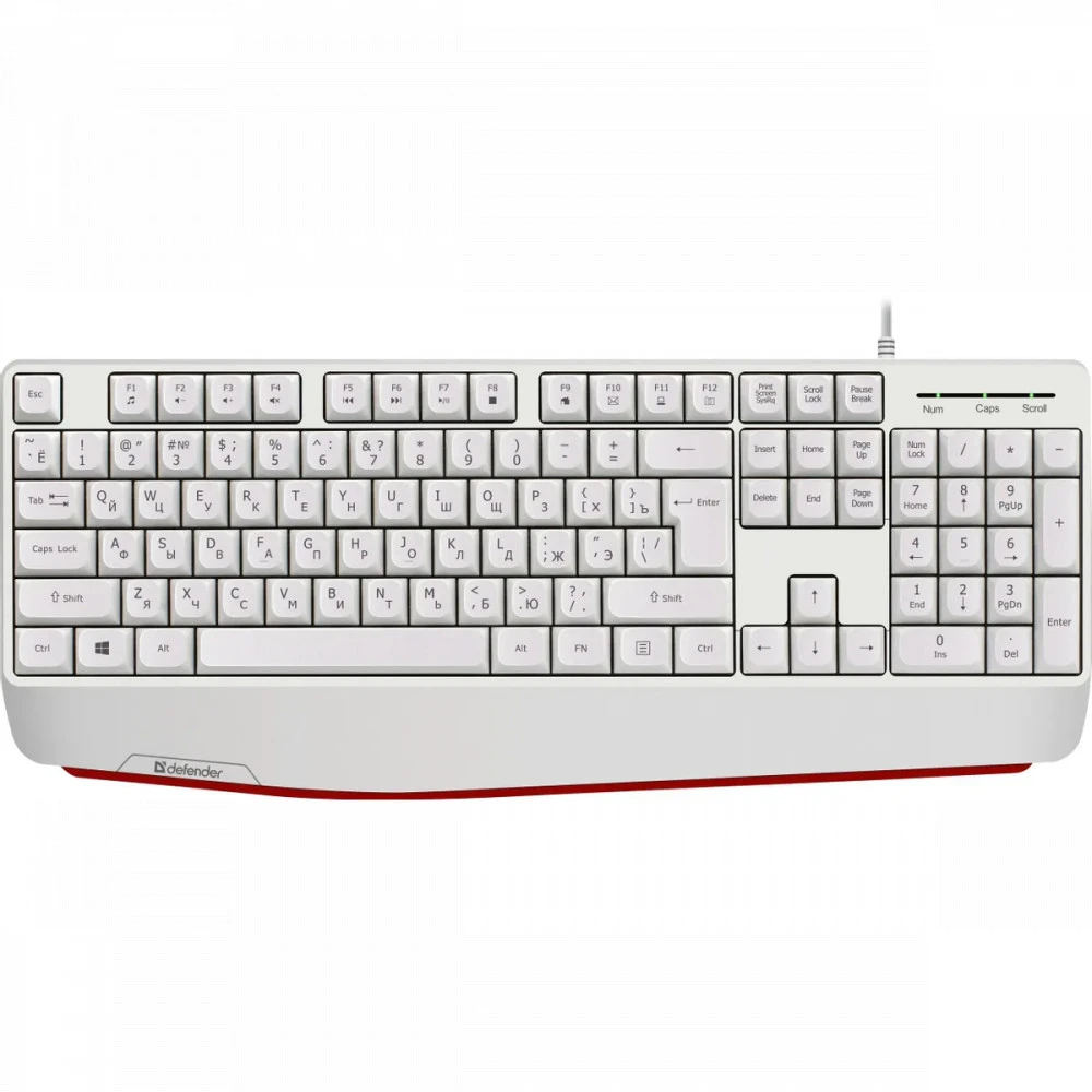 Клавиатура Defender HB-546 45547 Проводная, USB