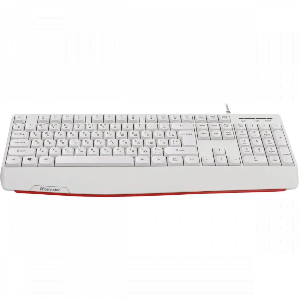 Клавиатура Defender HB-546 45547 Проводная, USB