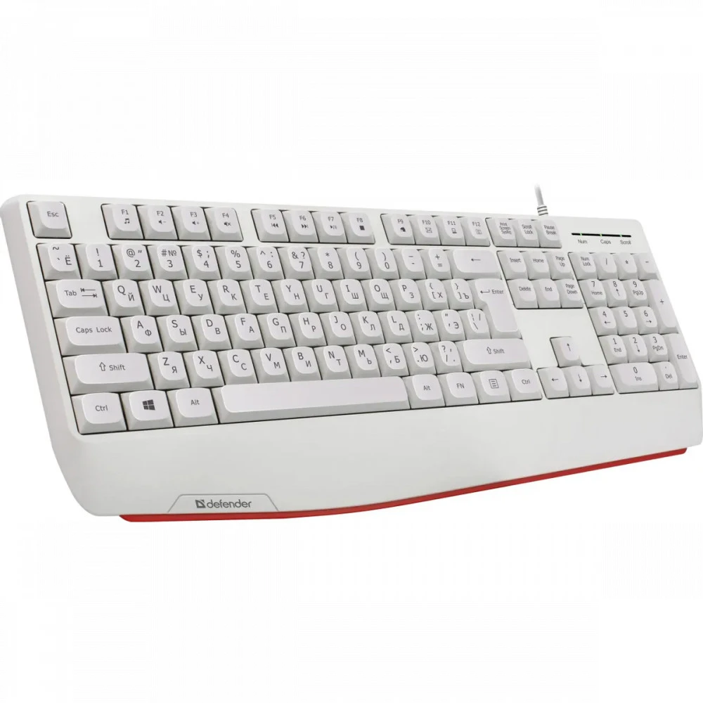 Клавиатура Defender HB-546 45547 Проводная, USB