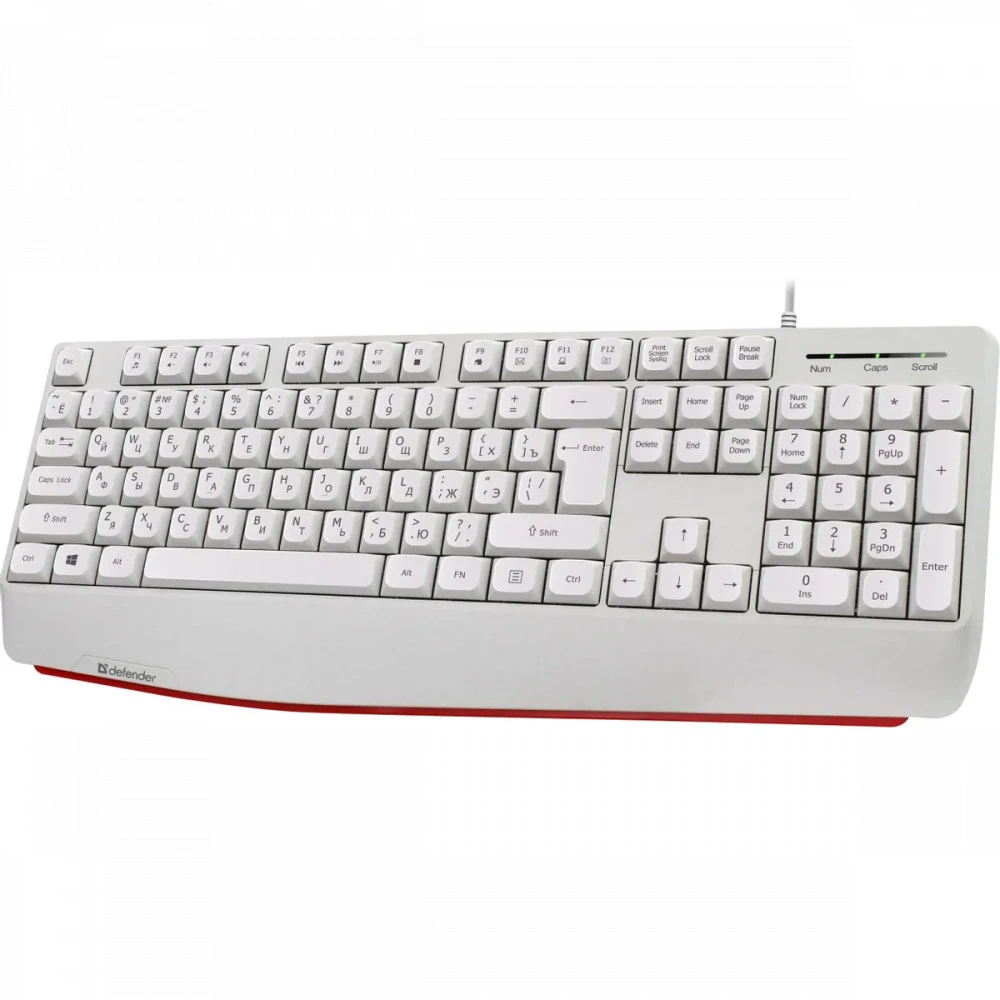 Клавиатура Defender HB-546 45547 Проводная, USB