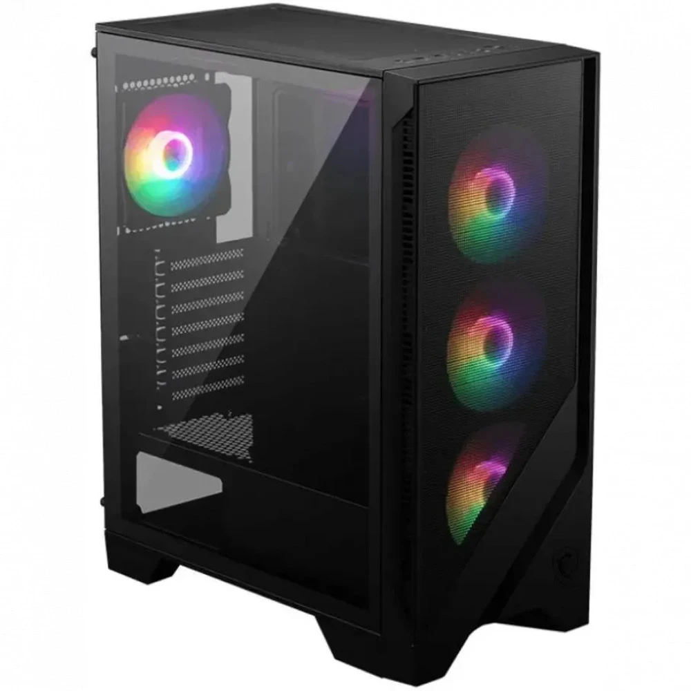Корпус MSI MAG FORGE 120A AirFlow Mid-Tower 306-7G23A21-809 Mid-Tower