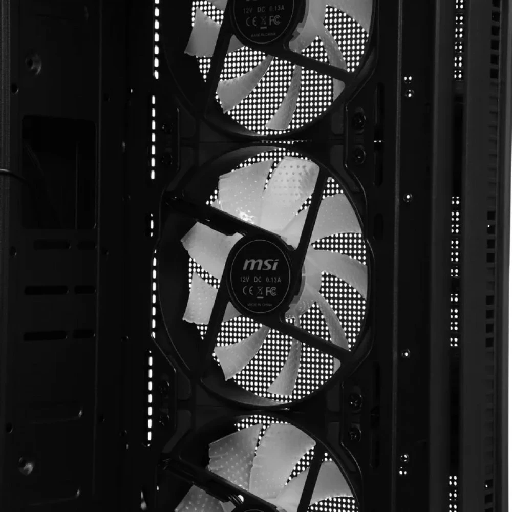 Корпус MSI MAG FORGE 120A AirFlow Mid-Tower 306-7G23A21-809 Mid-Tower