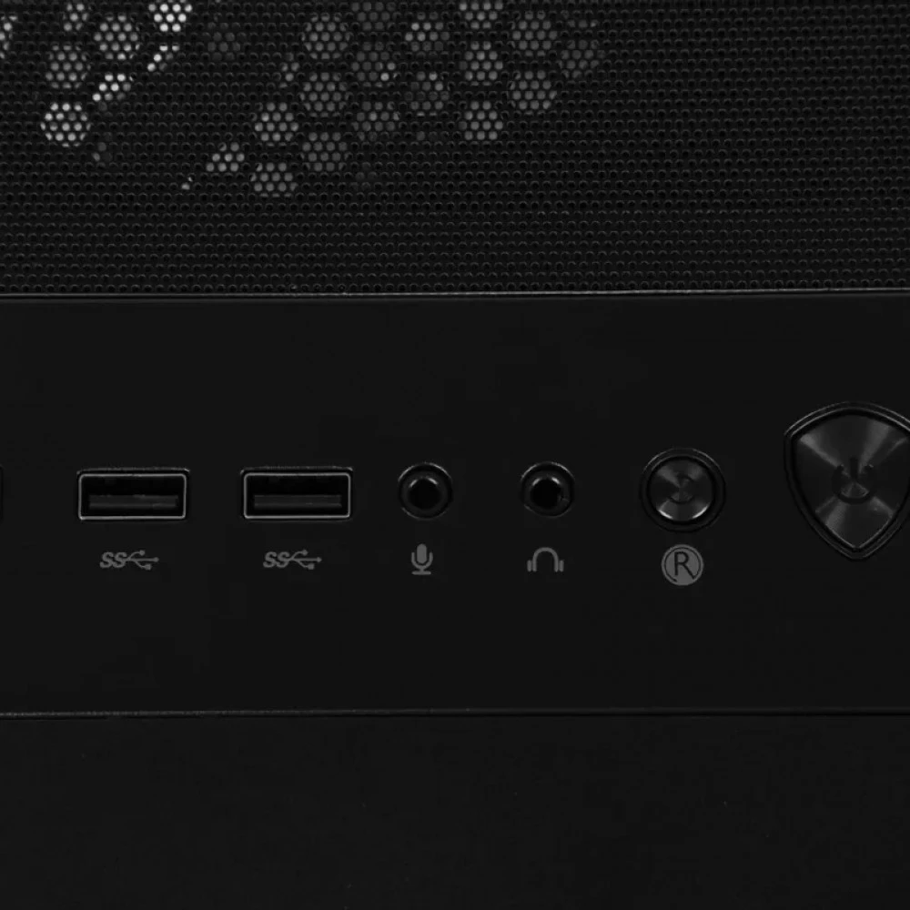 Корпус MSI MAG FORGE 120A AirFlow Mid-Tower 306-7G23A21-809 Mid-Tower