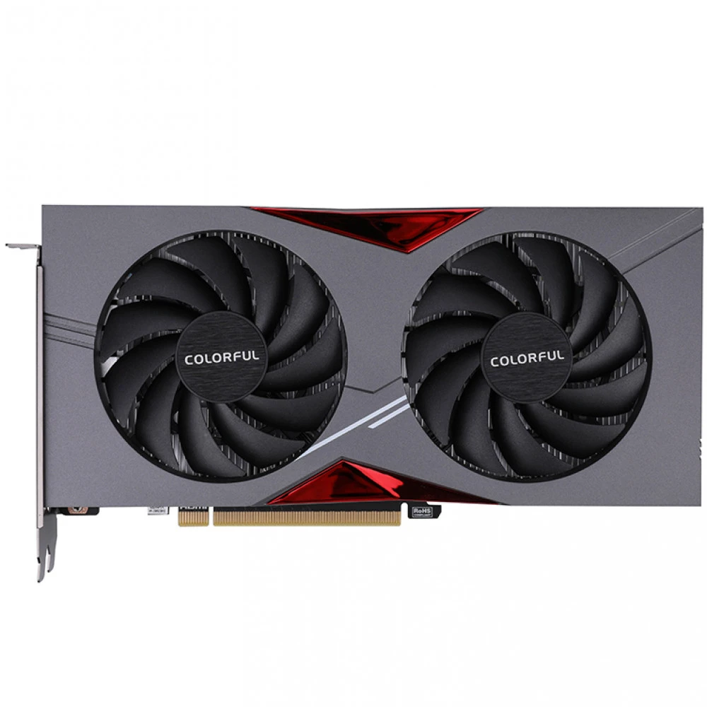 Видеокарта Colorful GeForce RTX 4060 NB DUO 8GB-V 8 ГБ