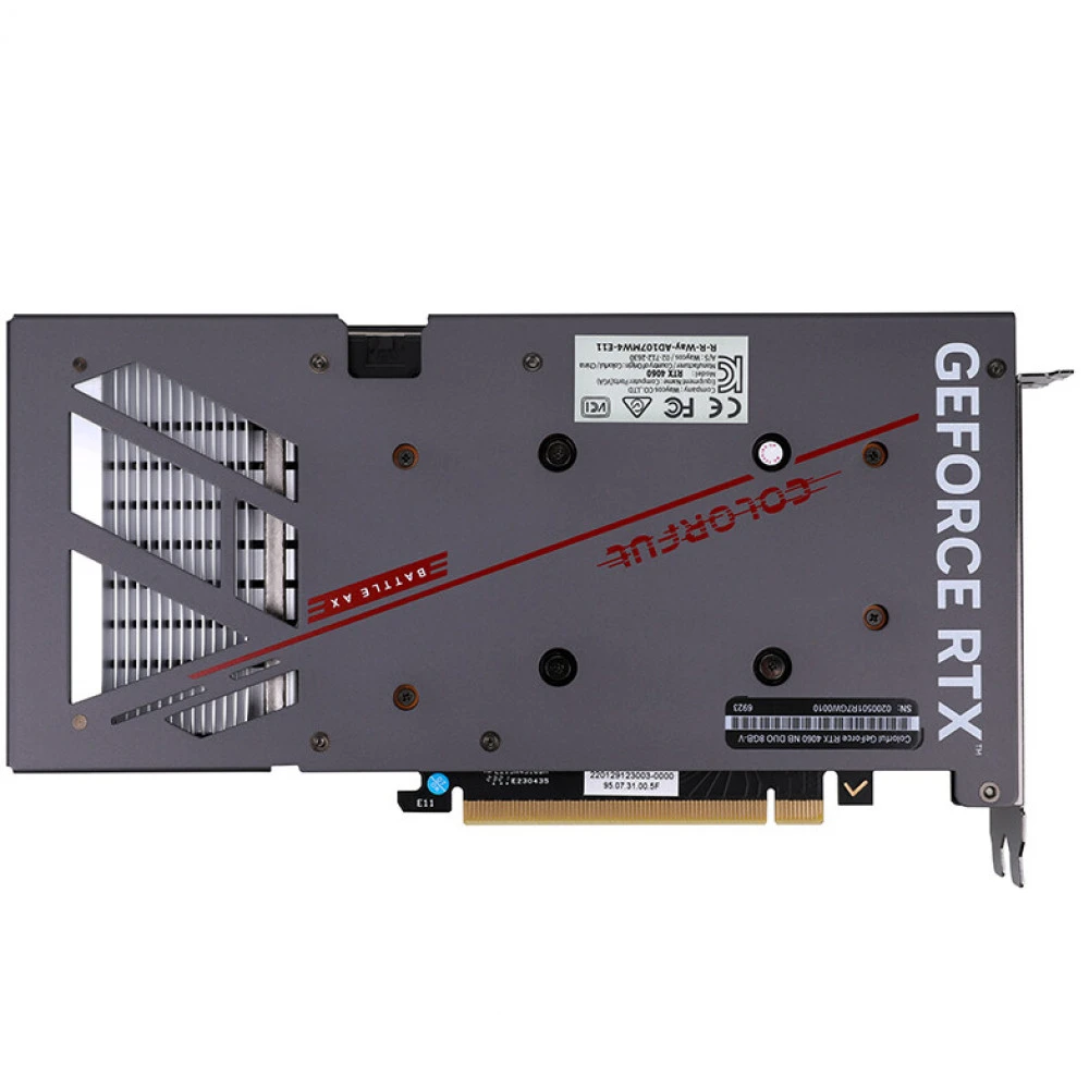 Видеокарта Colorful GeForce RTX 4060 NB DUO 8GB-V 8 ГБ