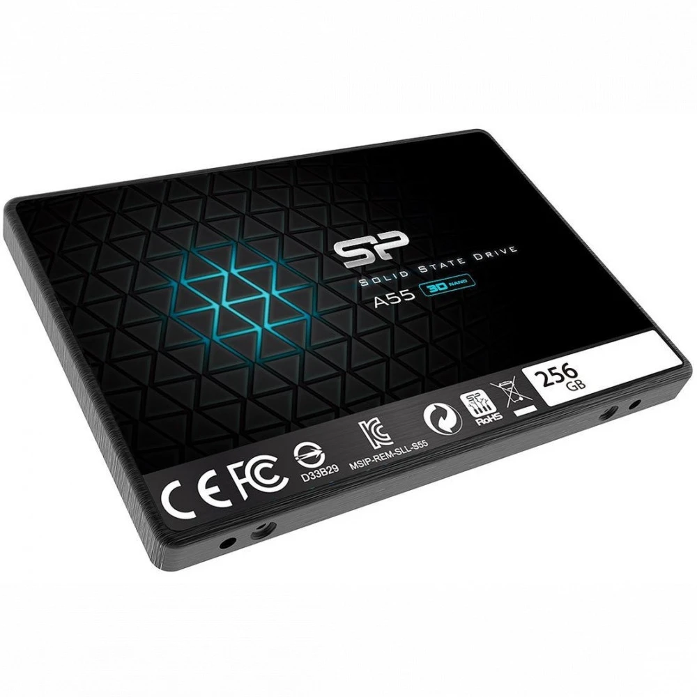Жесткий диск Silicon Power Ace A55 SP002TBSS3A55S25 SSD (твердотельные), 2 ТБ, 2.5 дюйма, SATA