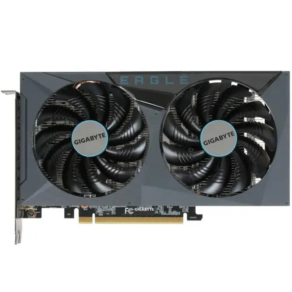 Видеокарта Gigabyte GeForce RTX 3050 EAGLE OC GV-N3050EAGLE OC-6GD 6 ГБ