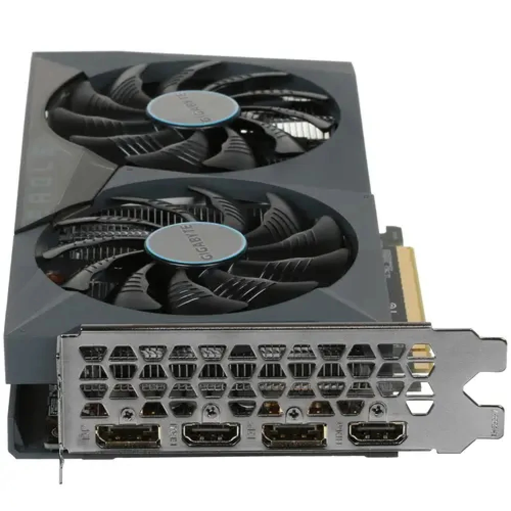 Видеокарта Gigabyte GeForce RTX 3050 EAGLE OC GV-N3050EAGLE OC-6GD 6 ГБ