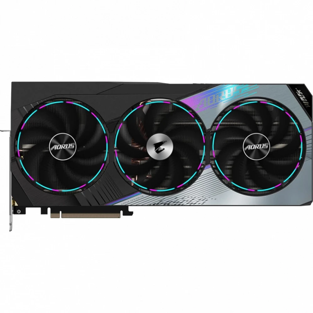 Видеокарта Gigabyte RTX 4080 SUPER AORUS MASTER 16G GV-N408SAORUS M-16GD 16 ГБ