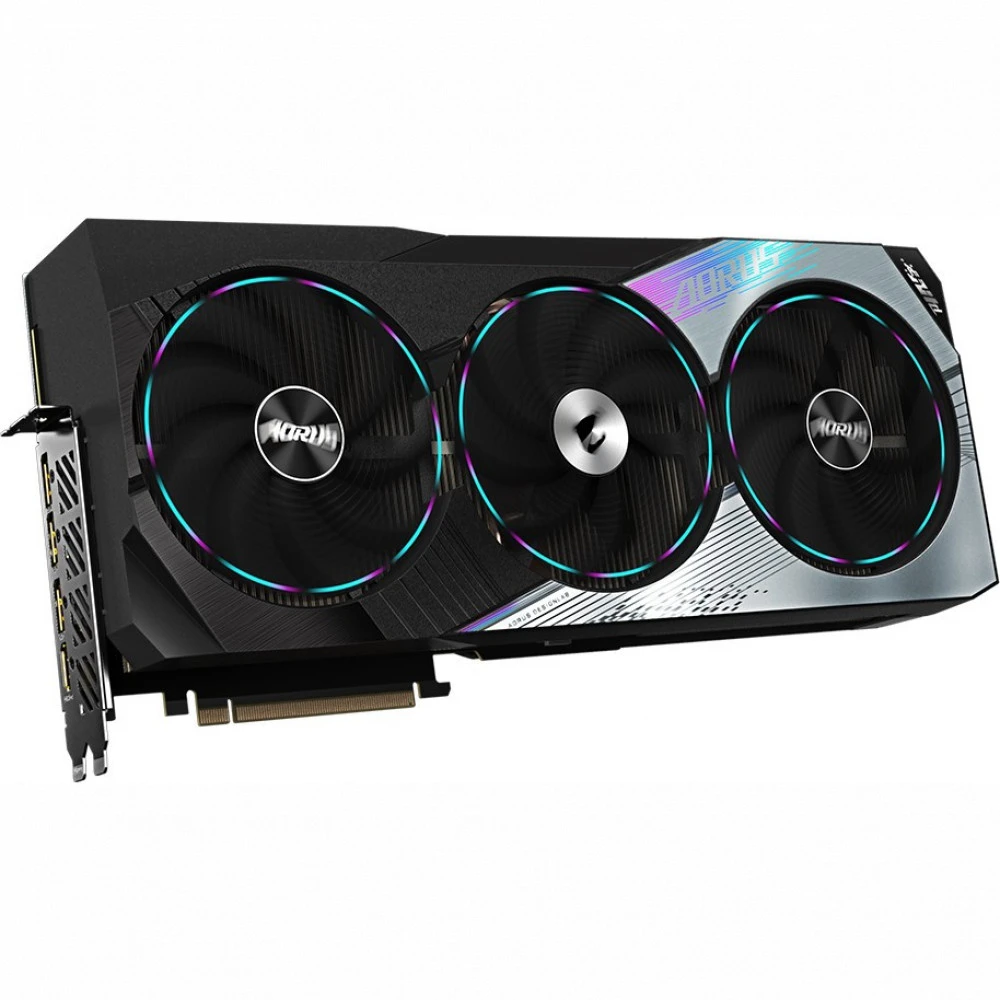 Видеокарта Gigabyte RTX 4080 SUPER AORUS MASTER 16G GV-N408SAORUS M-16GD 16 ГБ