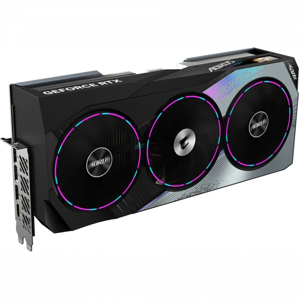 Видеокарта Gigabyte RTX 4080 SUPER AORUS MASTER 16G GV-N408SAORUS M-16GD 16 ГБ
