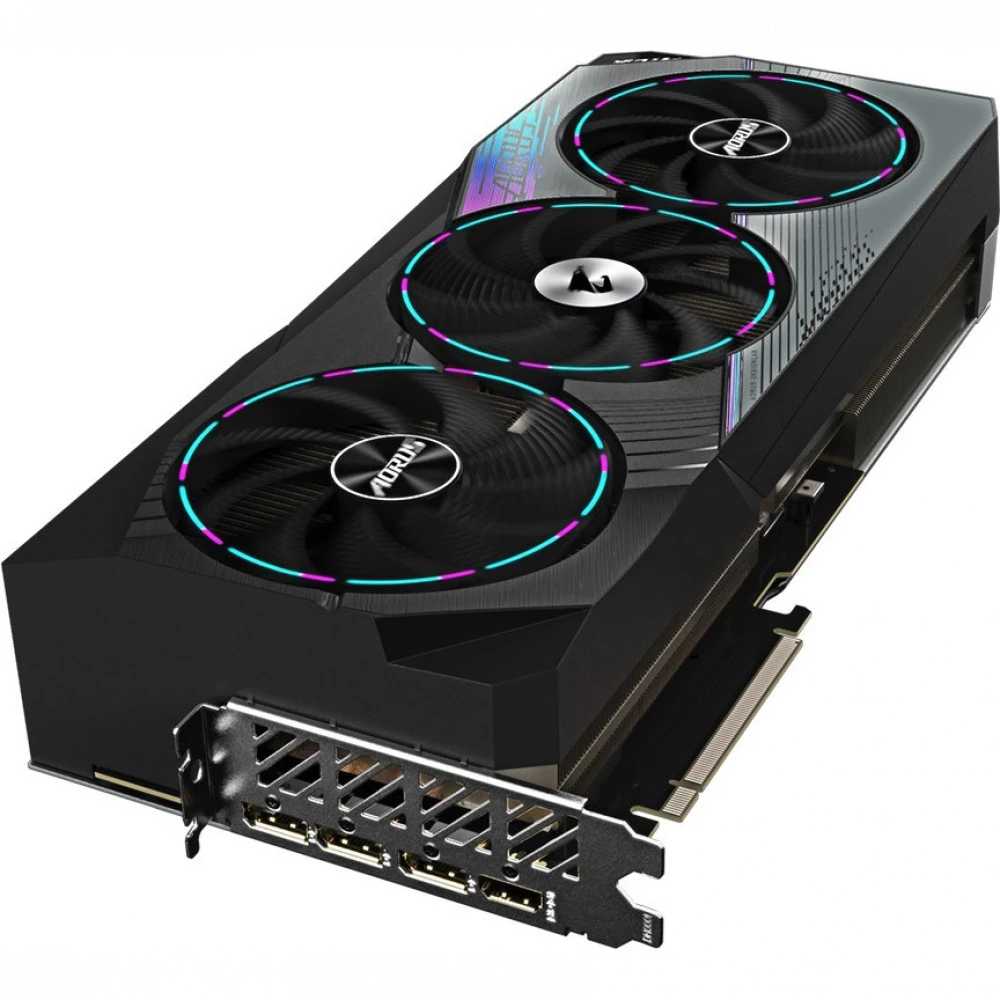 Видеокарта Gigabyte RTX 4080 SUPER AORUS MASTER 16G GV-N408SAORUS M-16GD 16 ГБ