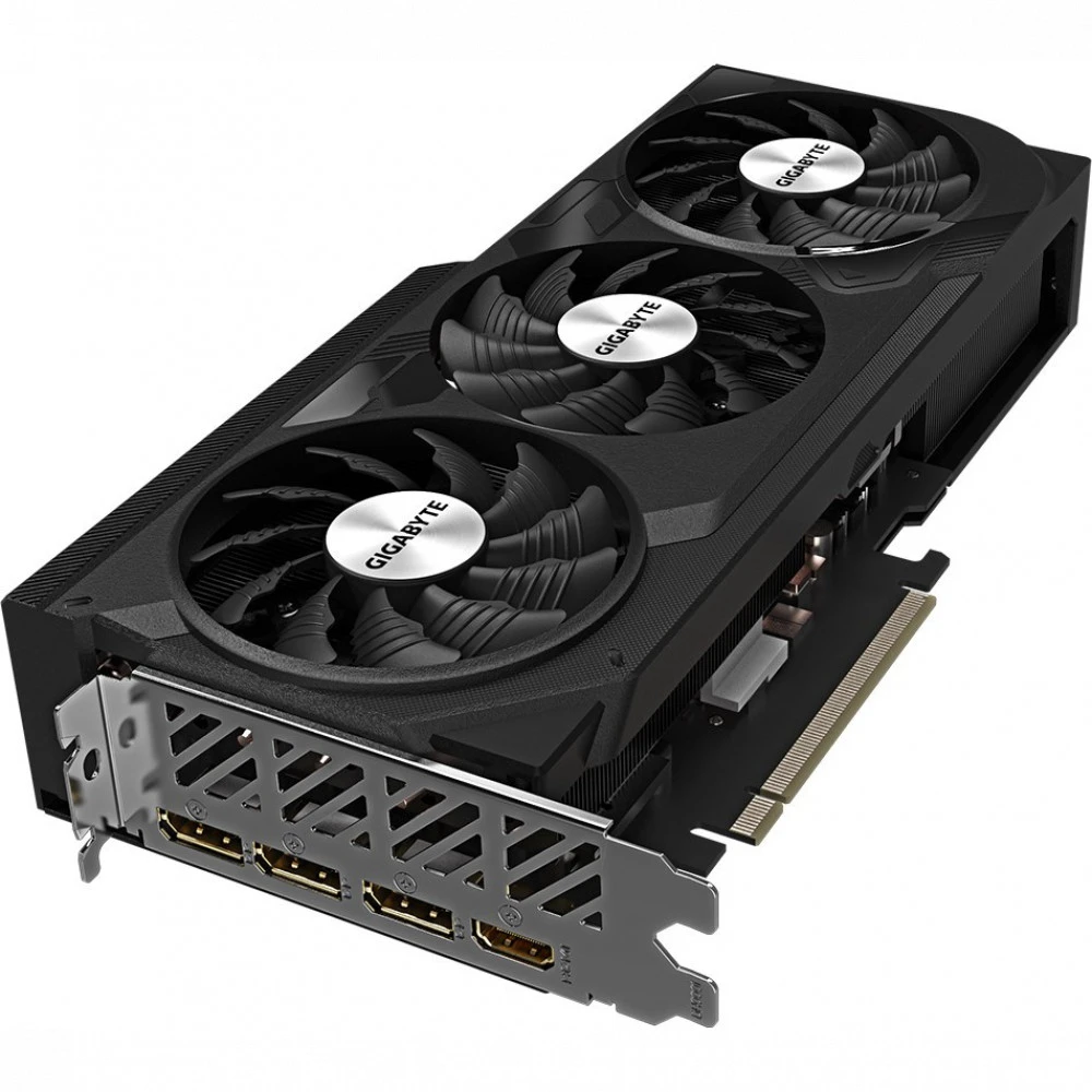 Видеокарта Gigabyte RTX 4070 Ti SUPER WINDFORCE OC GV-N407TSWF3OC-16GD 16 ГБ