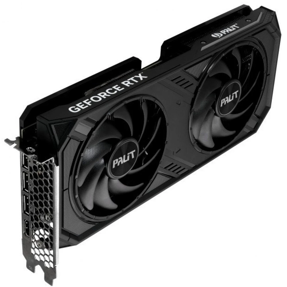 Видеокарта Palit GeForce RTX 4070 SUPER Dual OC NED407SS19K9-1043D 12 ГБ