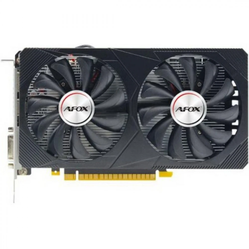 Видеокарта AFOX GeForce GTX 1650 ATX DUAL FAN 4G AF1650-4096D6H3-V4 4 ГБ