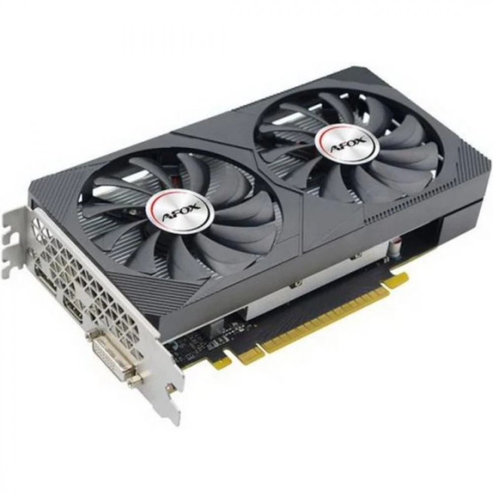 Видеокарта AFOX GeForce GTX 1650 ATX DUAL FAN 4G AF1650-4096D6H3-V4 4 ГБ