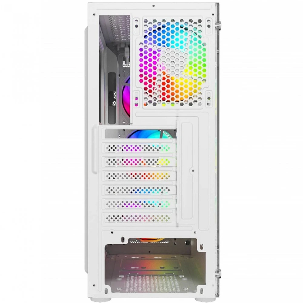 Корпус Wintek Energy White JX188-11-M-W TG Mid-Tower