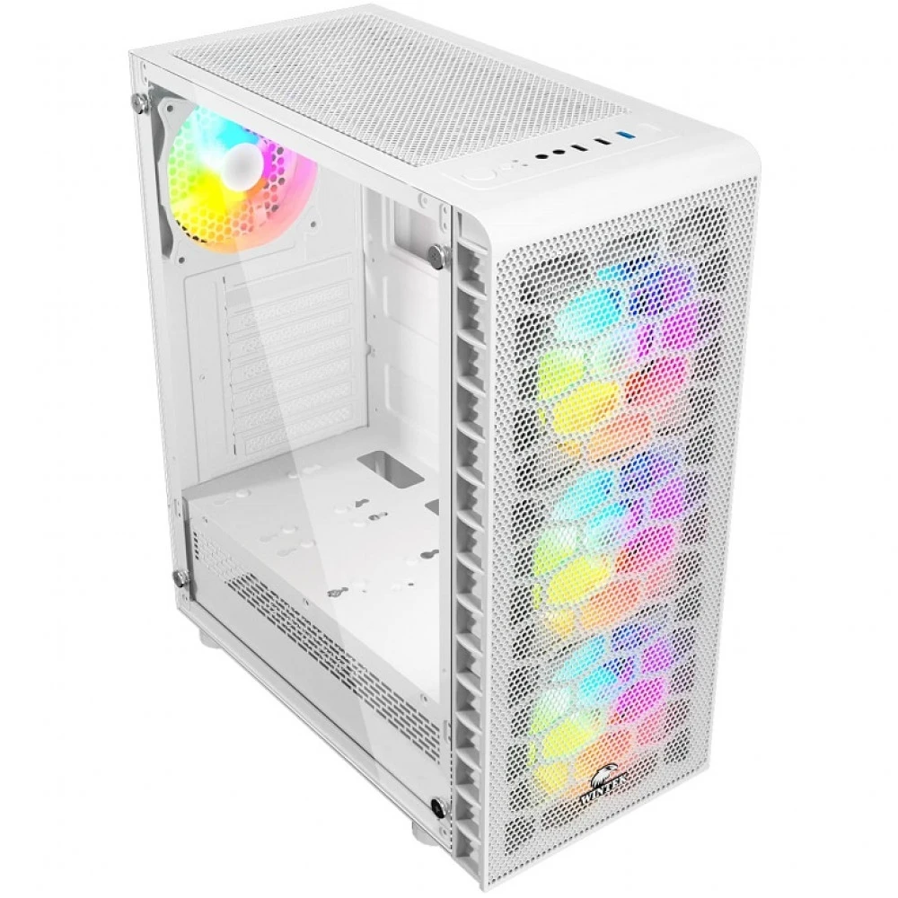 Корпус Wintek Energy White JX188-11-M-W TG Mid-Tower