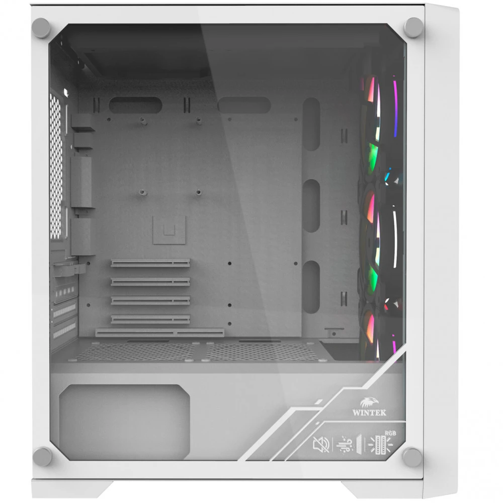 Корпус Wintek Andromeda White D531-W TG Mid-Tower