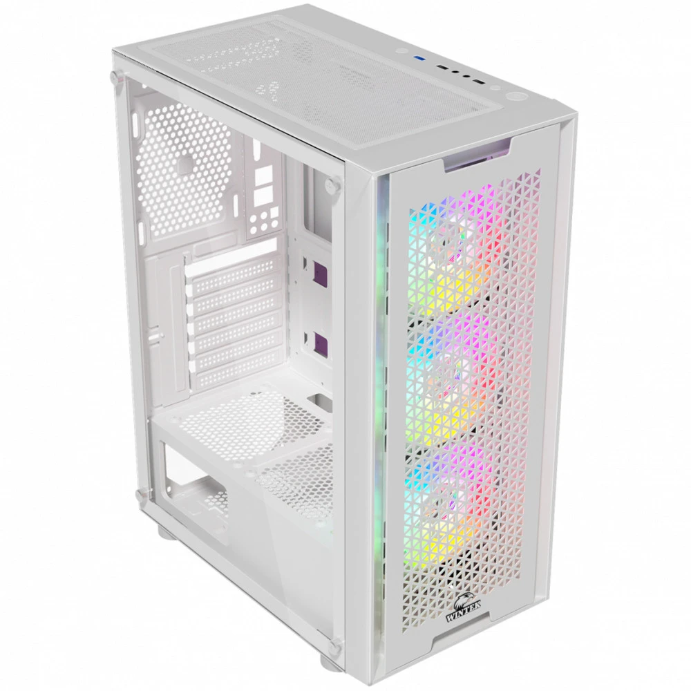 Корпус Wintek Andromeda PRO White PRO E306M-W TG Mid-Tower