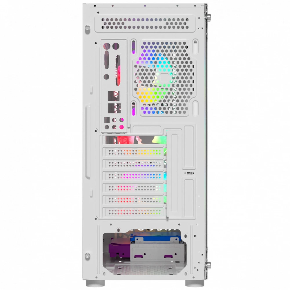 Корпус Wintek Andromeda PRO White PRO E306M-W TG Mid-Tower