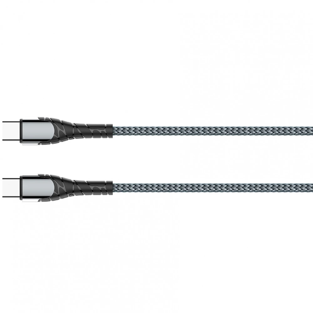 Кабель интерфейсный LDNIO LC101 Type-C to Type-C