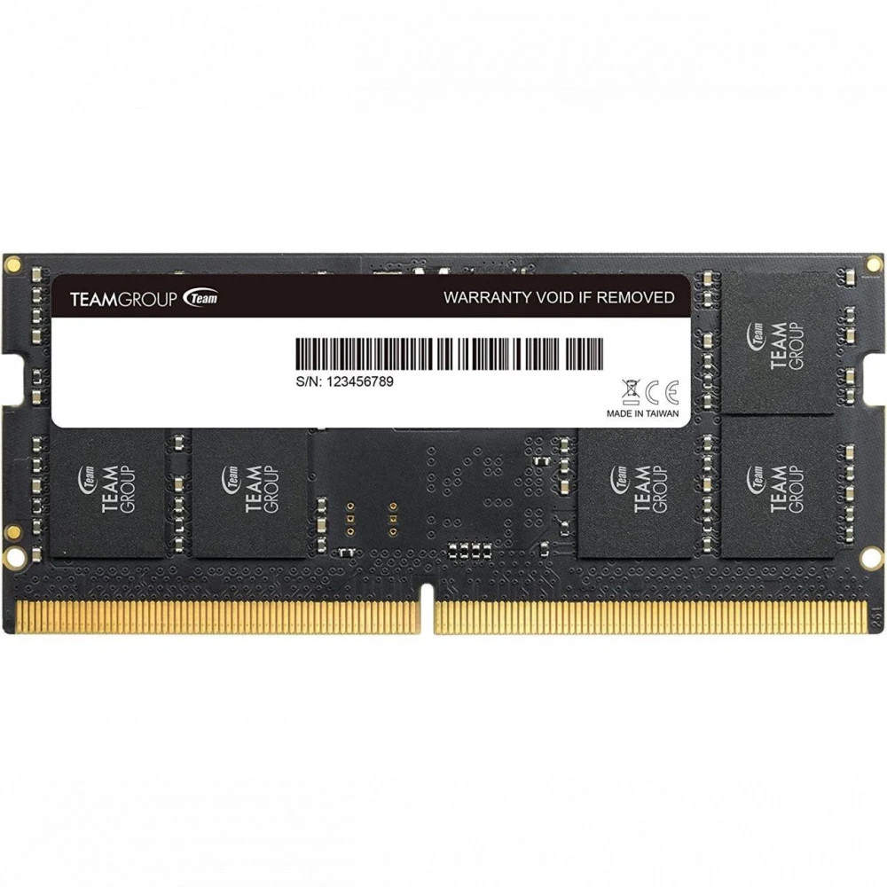 ОЗУ Team Group TED516G4800C40D-S01 SO-DIMM, DDR5, 16 Гб, 4800 МГц